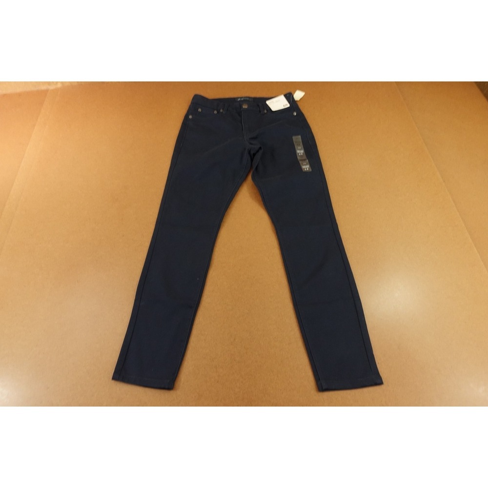 Aero Womens Size 6 Navy Seriously Stretchy High-Waisted Uniform Jeggings NWT